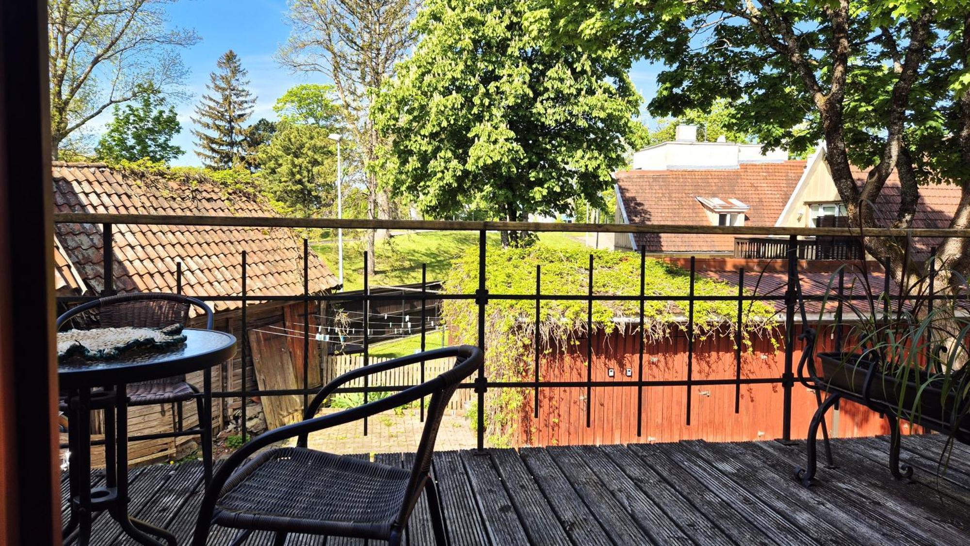 Deluxe Apartments In The City Center With Balcony Pärnu Exterior foto